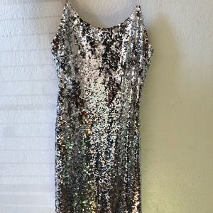 Alice and Olivia sequin dress